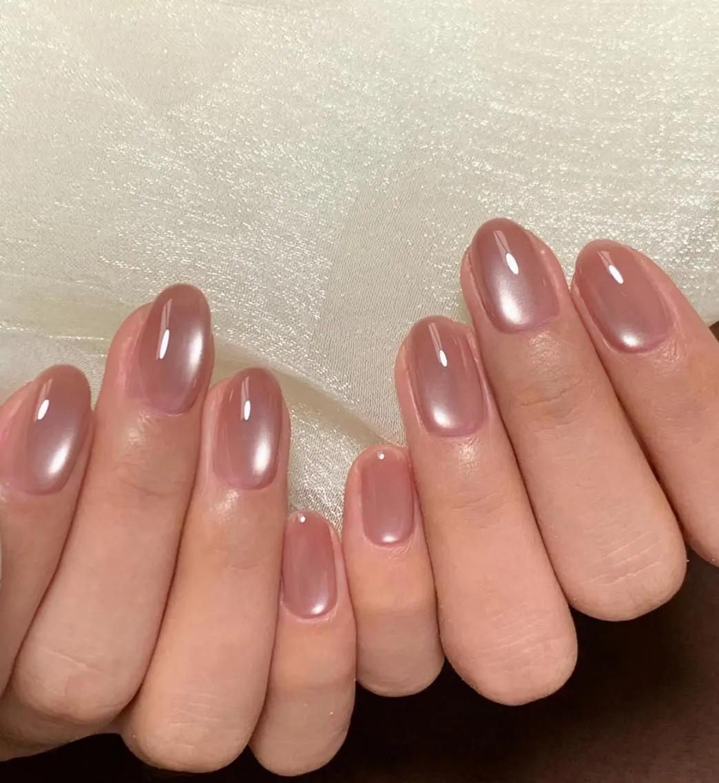 ☆✨💎新規ジェルオフ無料★トレンド♪マグネットネイルの写真