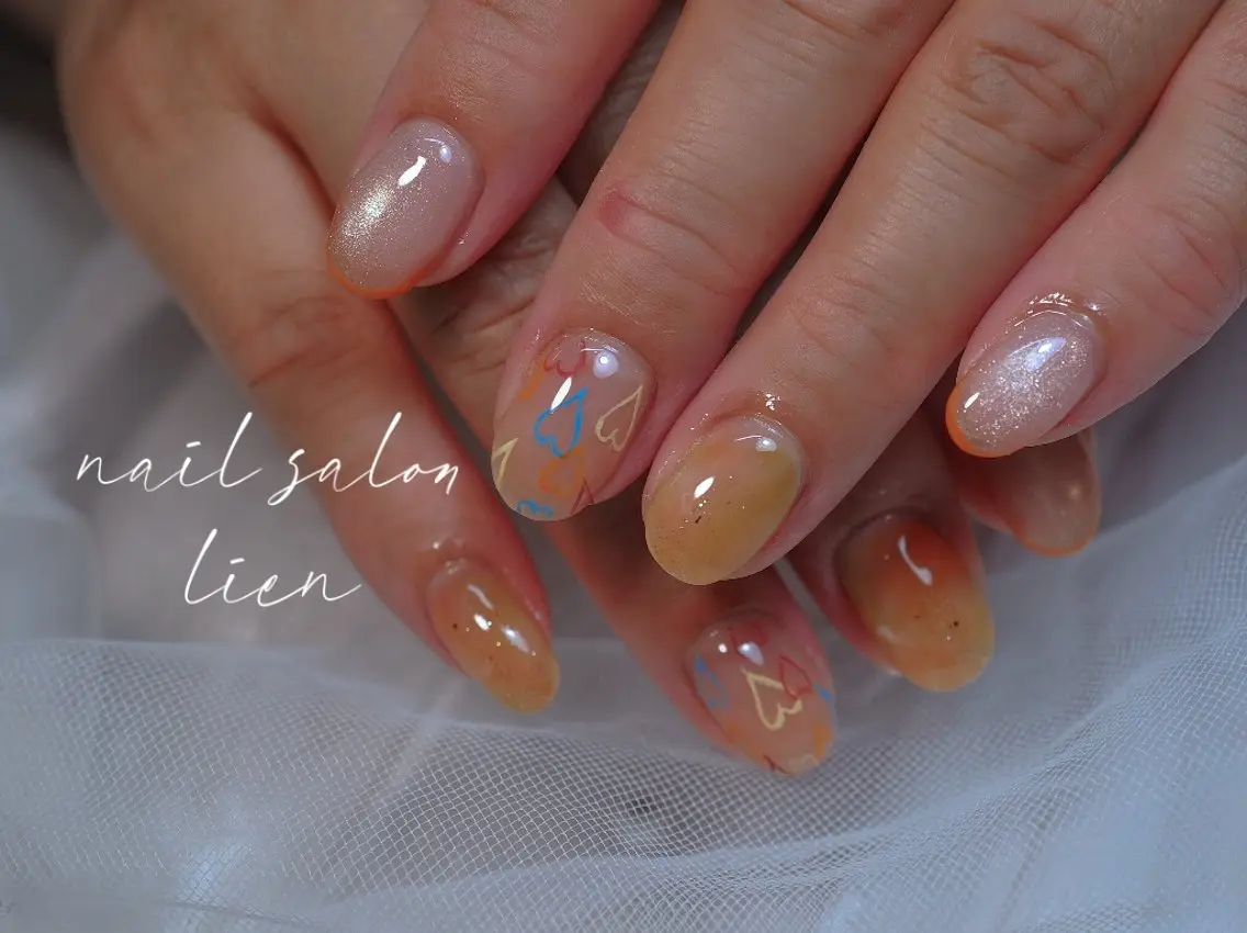 ネイル ハンドネイル プライベートサロン lienのネイルデザイン