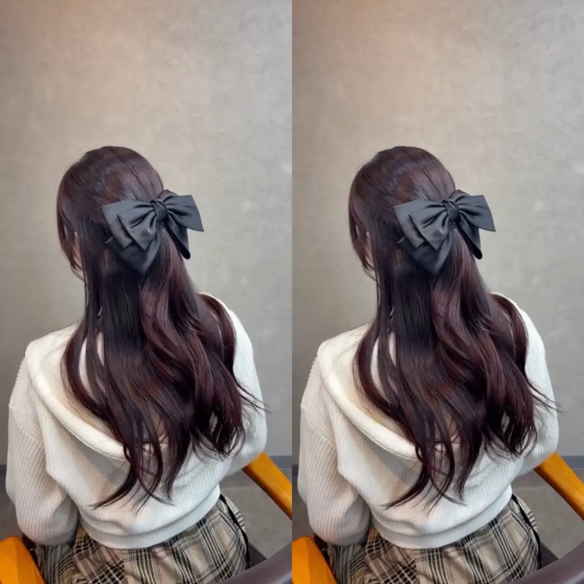 ロング カラー 透明感カラー ロング カット ヘアカラー トリートメント カットモデル募集🍒 りおのヘアスタイル
