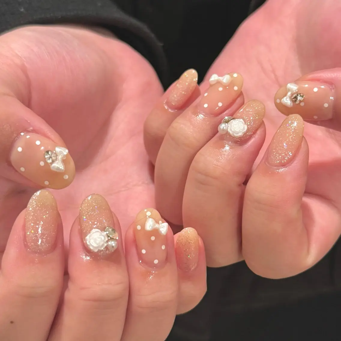ネイル ハンドネイル lulularico aiのネイルデザイン