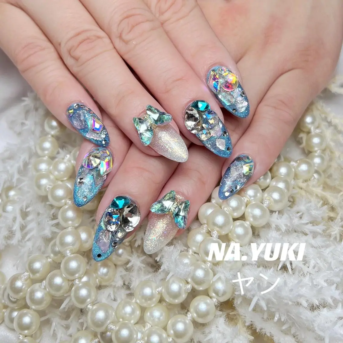 ネイル ハンドネイル ハンドケア ナユキNA.YUKI 池袋店のネイルデザイン