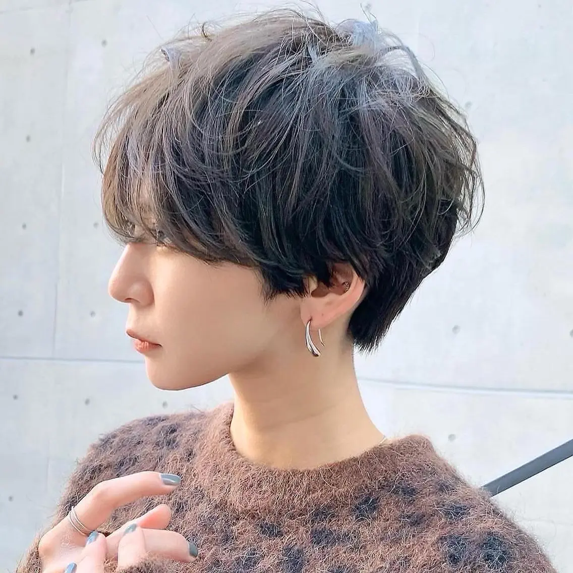 ショート ショートヘア カット ヘアセット お悩み解決ショート/ 似合わせカット/といのヘアスタイル