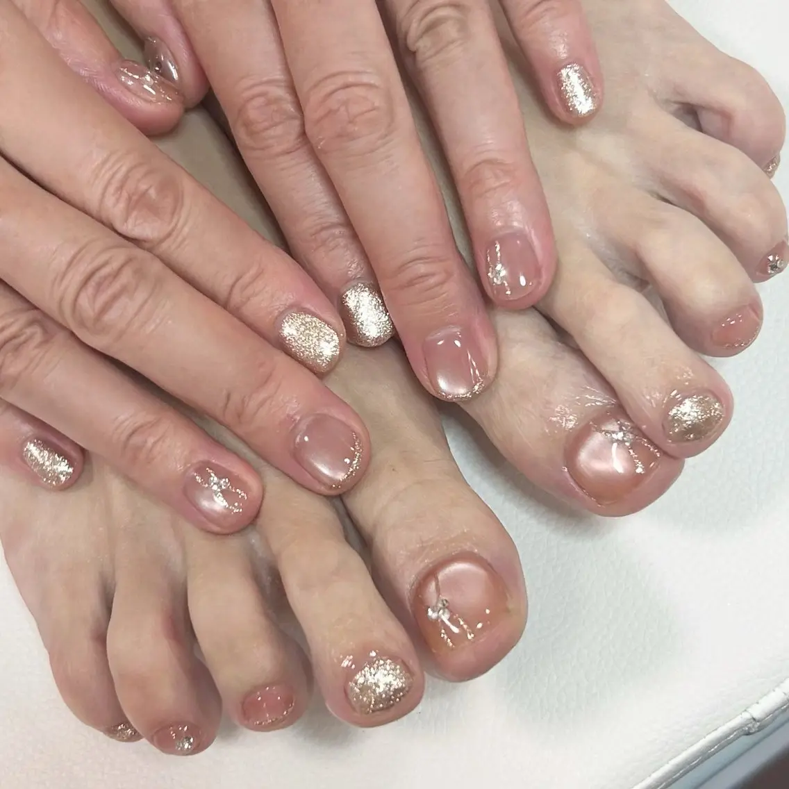 ネイル フットネイル フットネイル MIZUKI Felice浦和東口のネイルデザイン