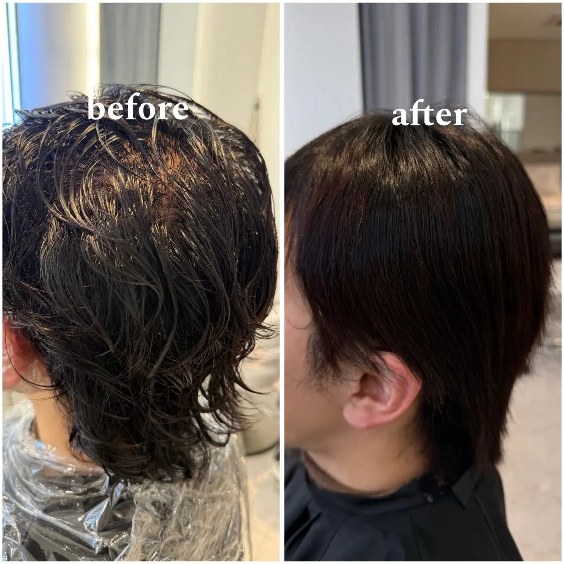 メンズ SAYAKA🫧 メンズのヘアスタイル