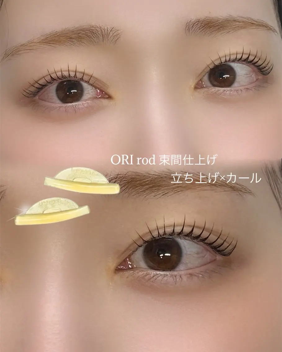 マツエク・マツパ Luo Silque 立川 yuuka🪞のマツエク・マツパデザイン