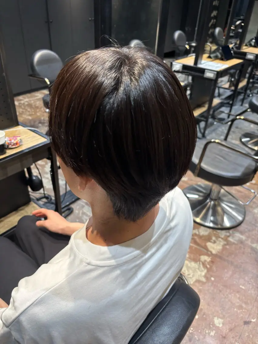 メンズ 縮毛矯正 縮毛矯正/カラー みかみれんのヘアスタイル