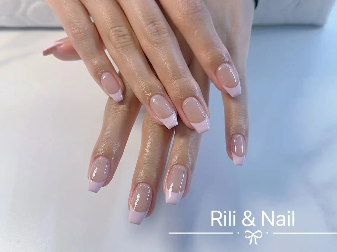 ネイル ハンドネイル Rili🌸Nail かなのネイルデザイン