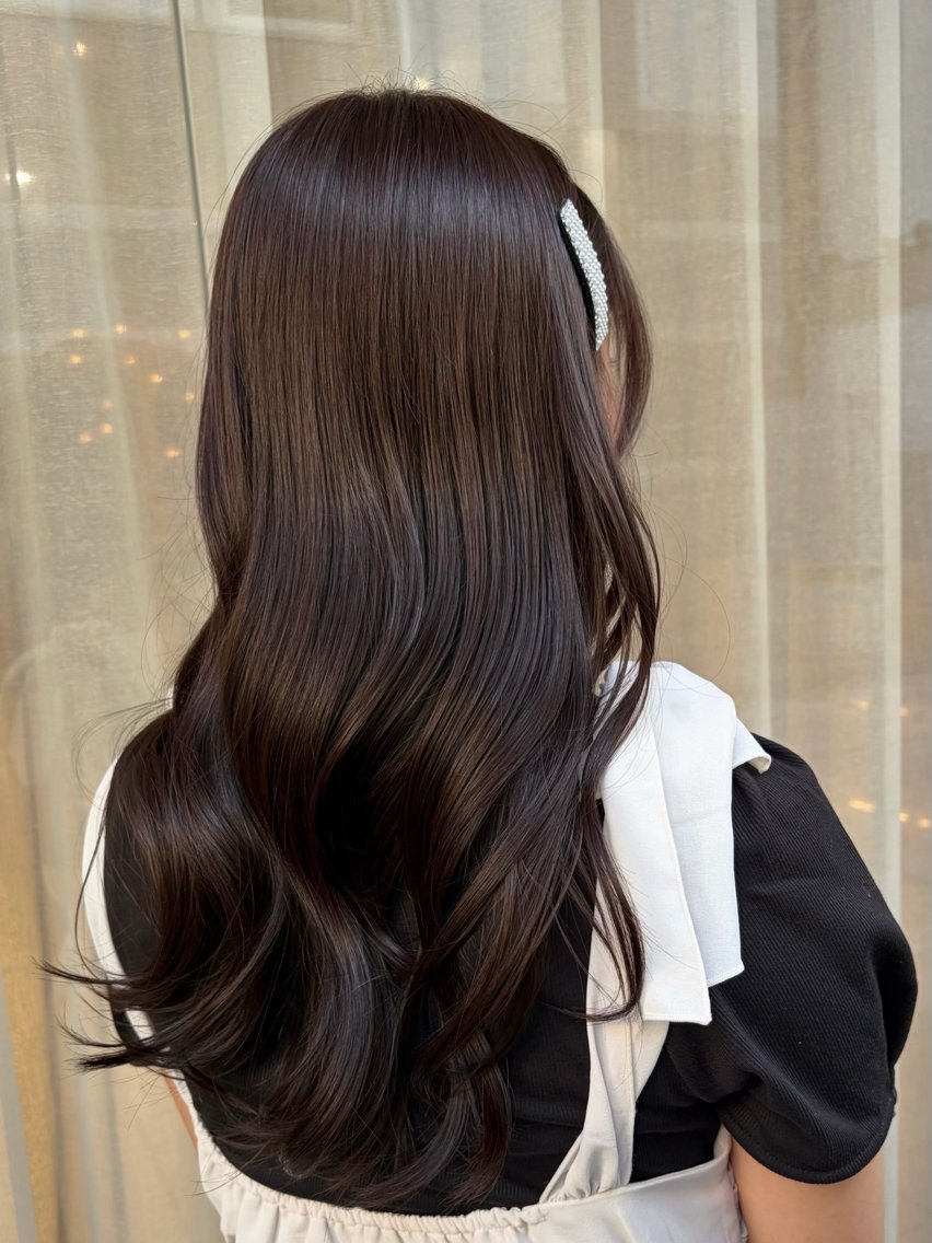 カラー KOTONE🦋✨ /透明感カラー/ボブのヘアスタイル