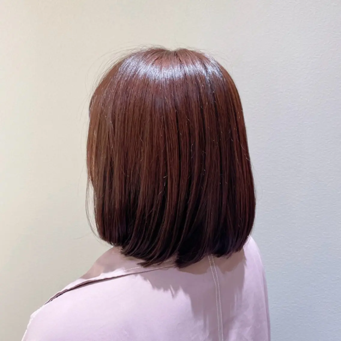【ボブの方限定価格‼️】骨格診断カット✂️+カラー🌈+トリートメント✨の写真