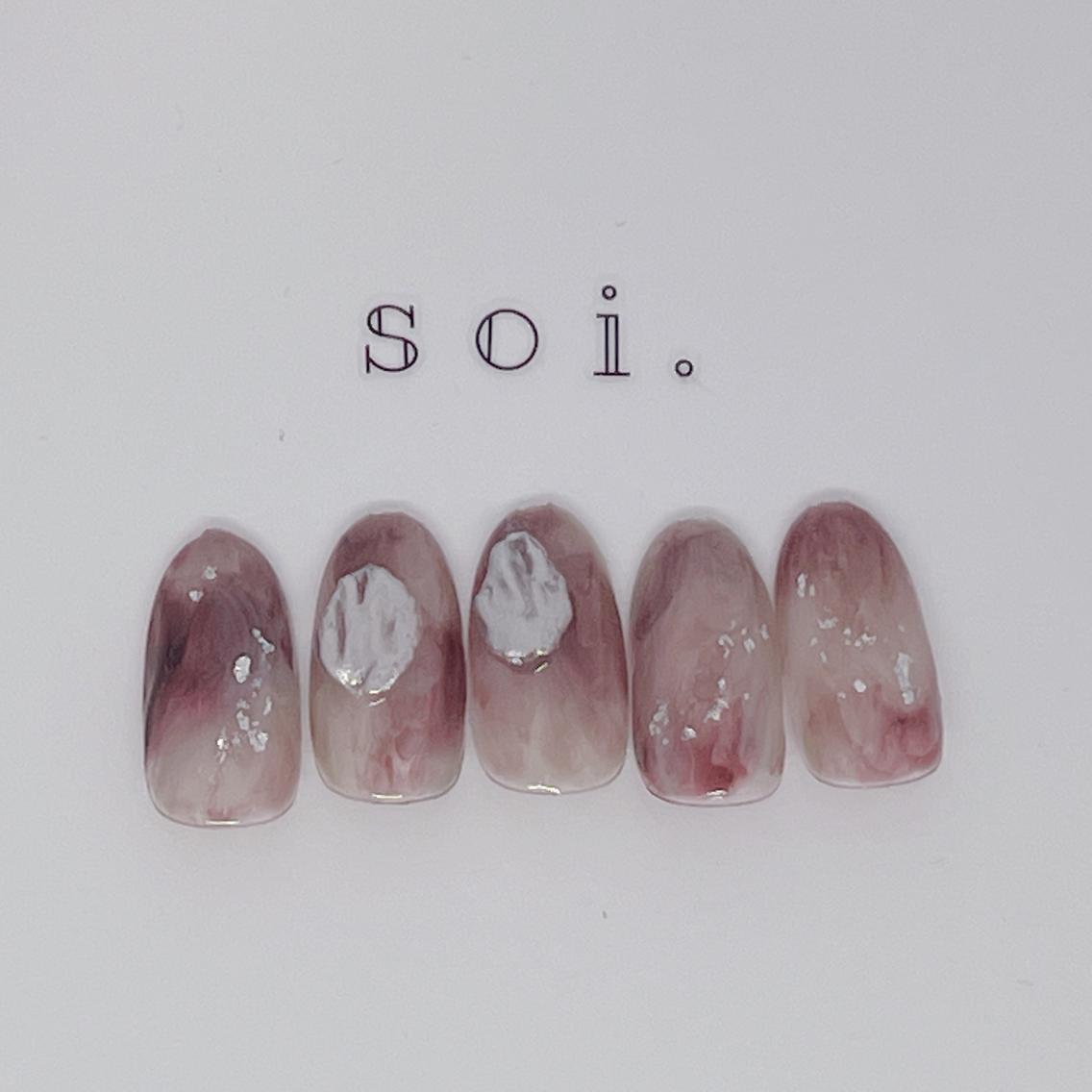 ネイル nail salon soi.のネイルデザイン