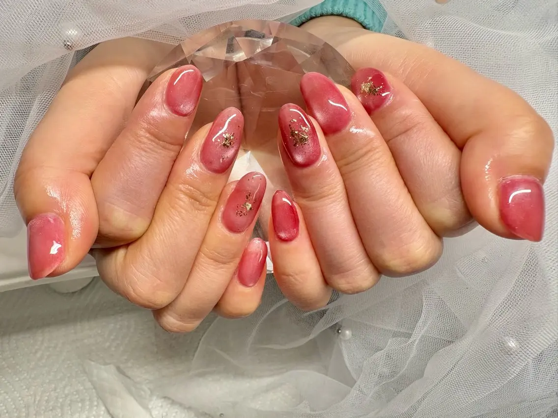 ネイル ハンドネイル 新宿マグネット専門店 Mii Nailのネイルデザイン