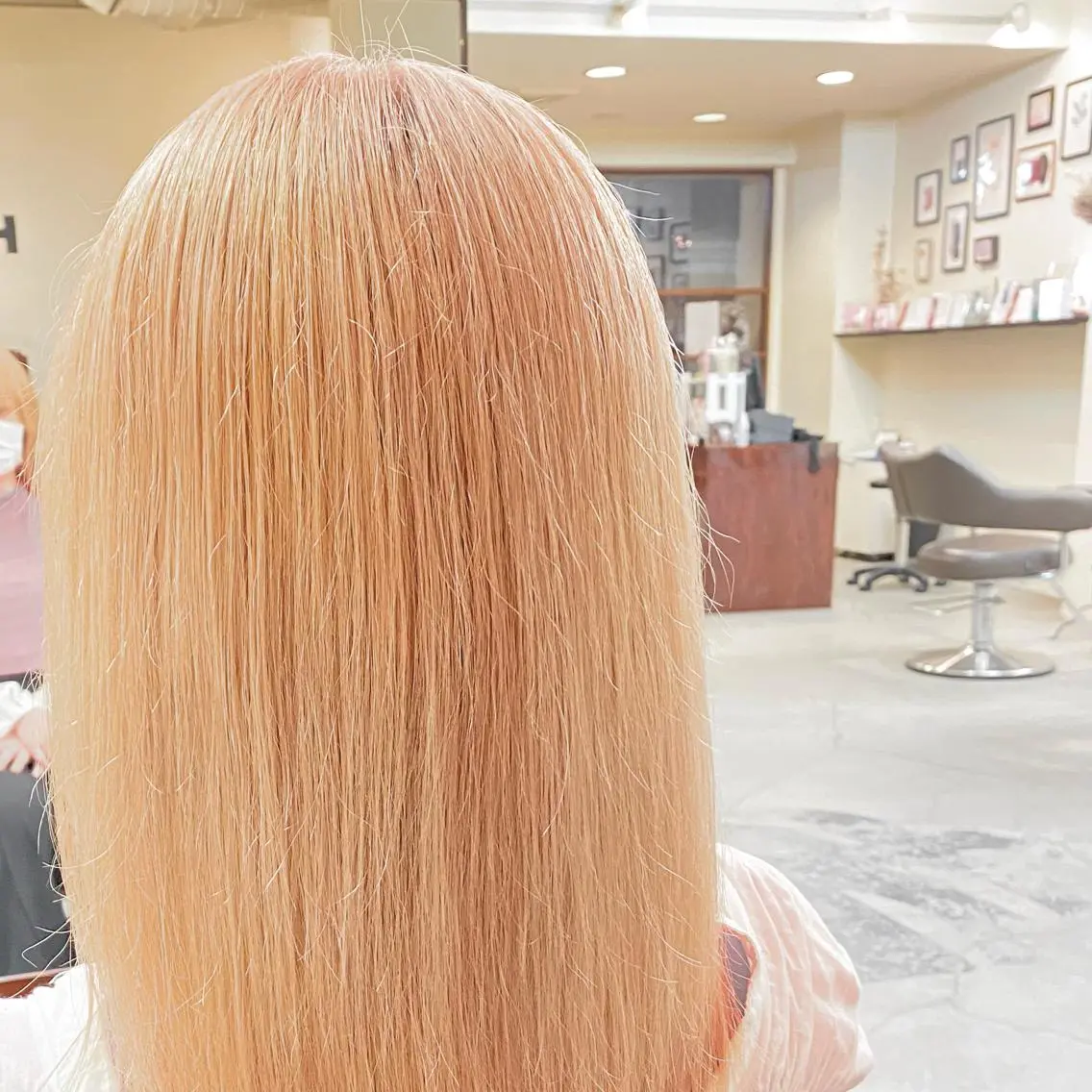 ミディアム カラー ウチダ ユウヤのヘアスタイル