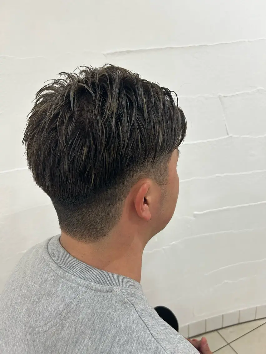 ツーブロックメンズカット✂️の写真