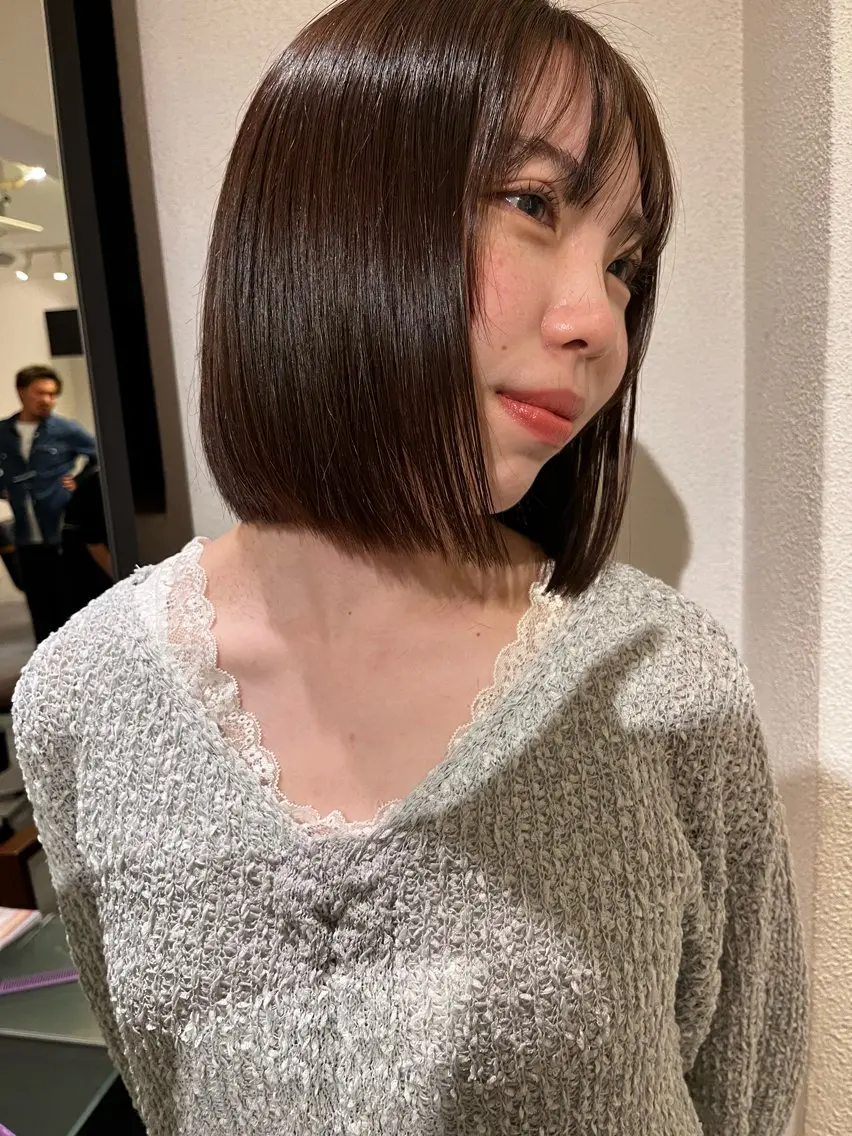 ショート カットモデル募集中 MIYUUのヘアスタイル