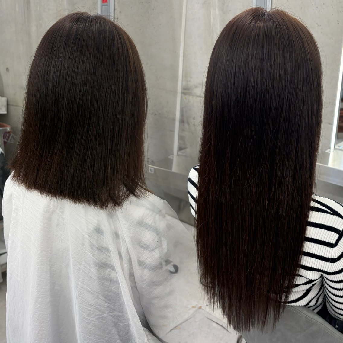ロング エクステ カラー/エクステ 🤍ルナのヘアスタイル