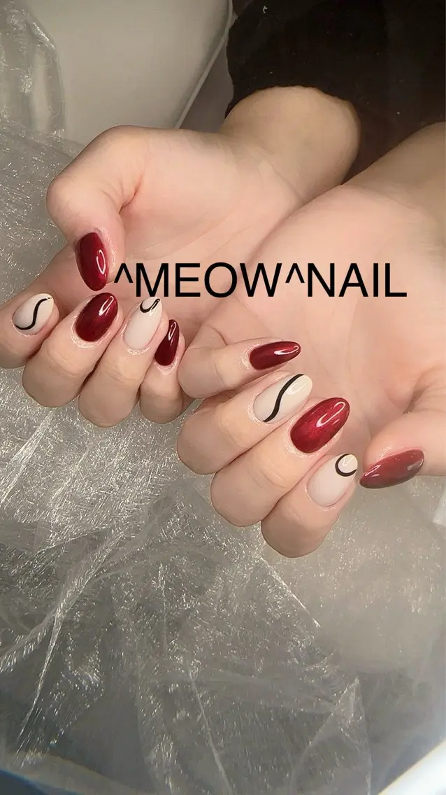 ネイル ハンドネイル ^MEOW^ salonのネイルデザイン