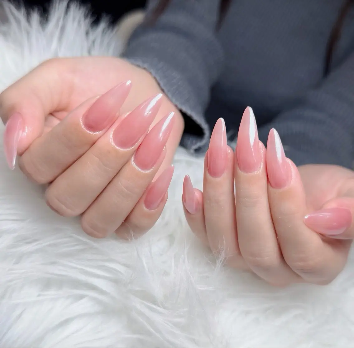 ネイル アートネイル フレンチネイル ジェルネイル 韓国ネイル マグネットネイル ハンドネイル Lenie Nail Okuboのネイルデザイン