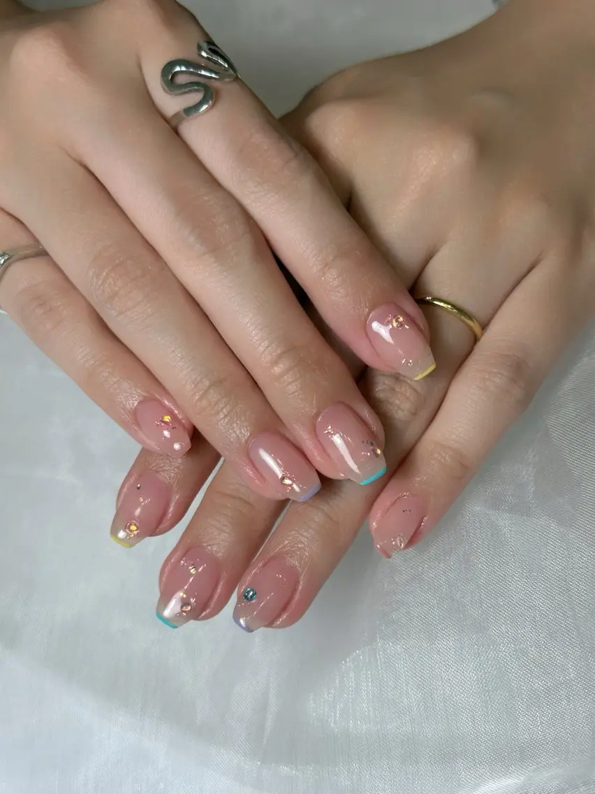 ネイル ハンドネイル Fleur Ange nail salonのネイルデザイン