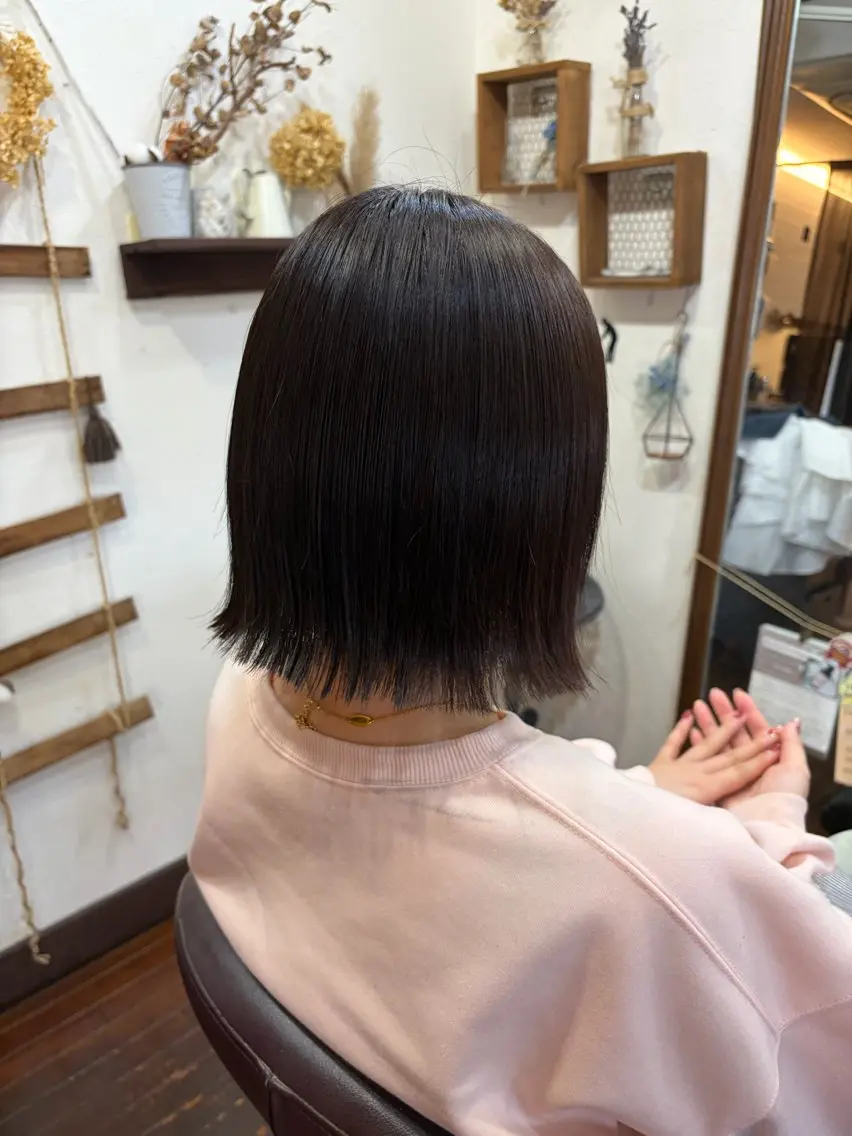 カラー 中島 優のヘアスタイル