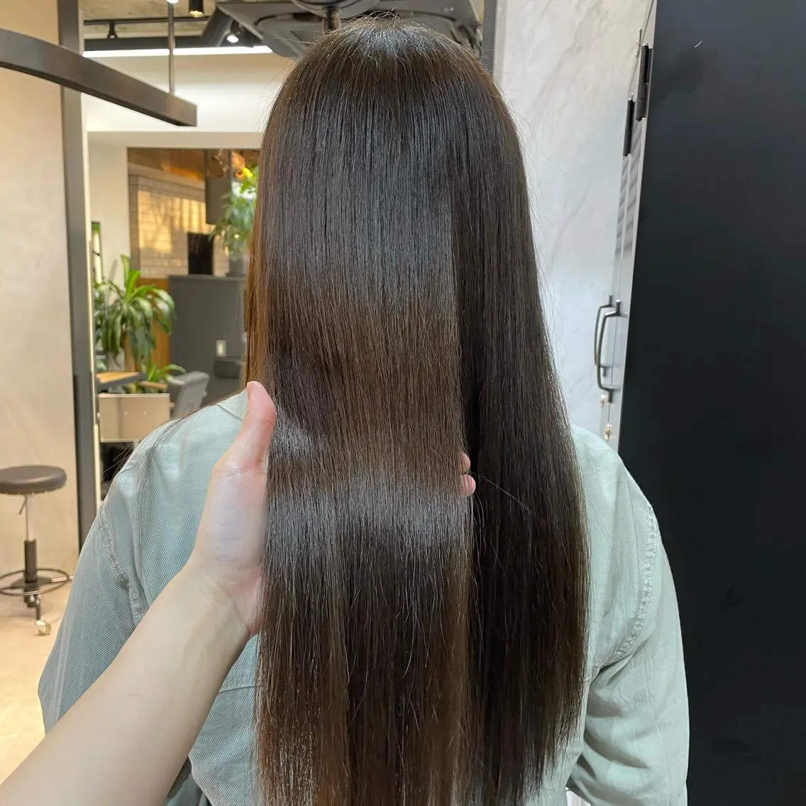 ロング 似合わせカット🫧透 明感カラー🫧maiのヘアスタイル