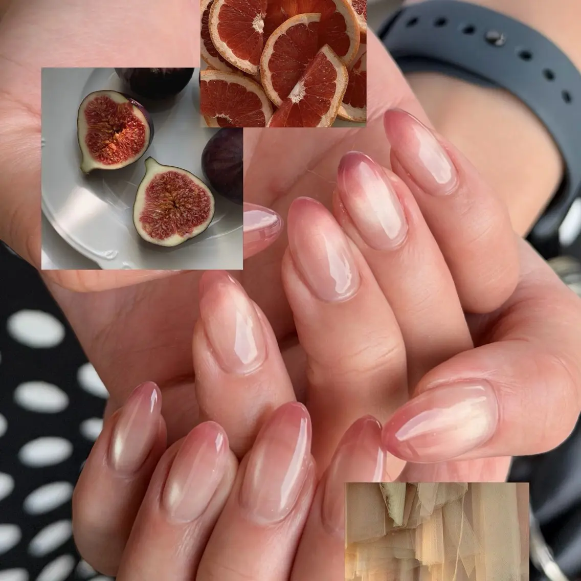 ネイル マグネットネイル ハンドネイル ciel nailのネイルデザイン