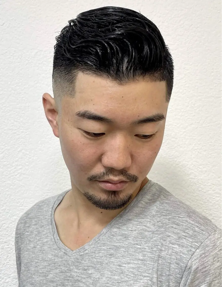 メンズ フェードカット 💈山下 武士💈のヘアスタイル