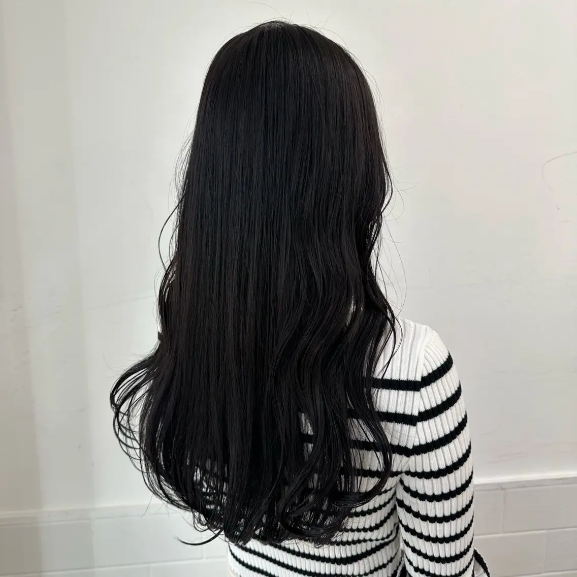 ロング 美髪縮毛矯正🫧 艶カラー/スズカのヘアスタイル