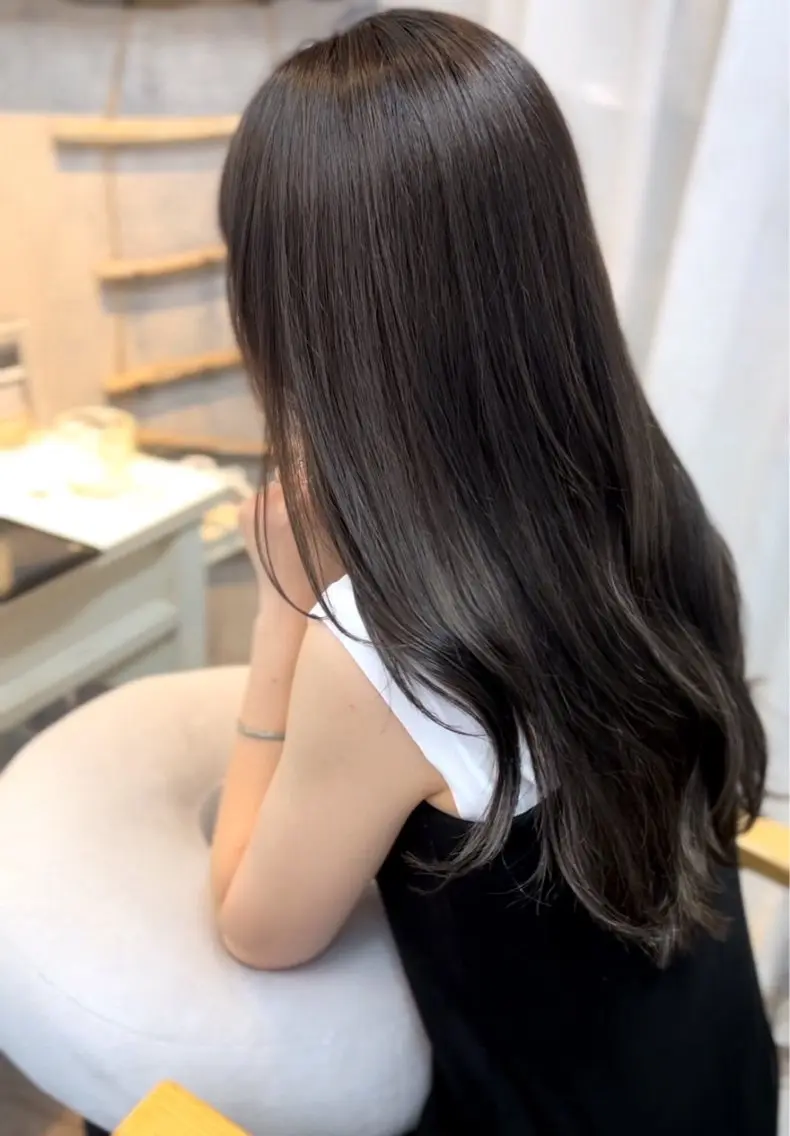カラー ヘアカラー 🌷ワンカラー/ なのは🌷のヘアスタイル