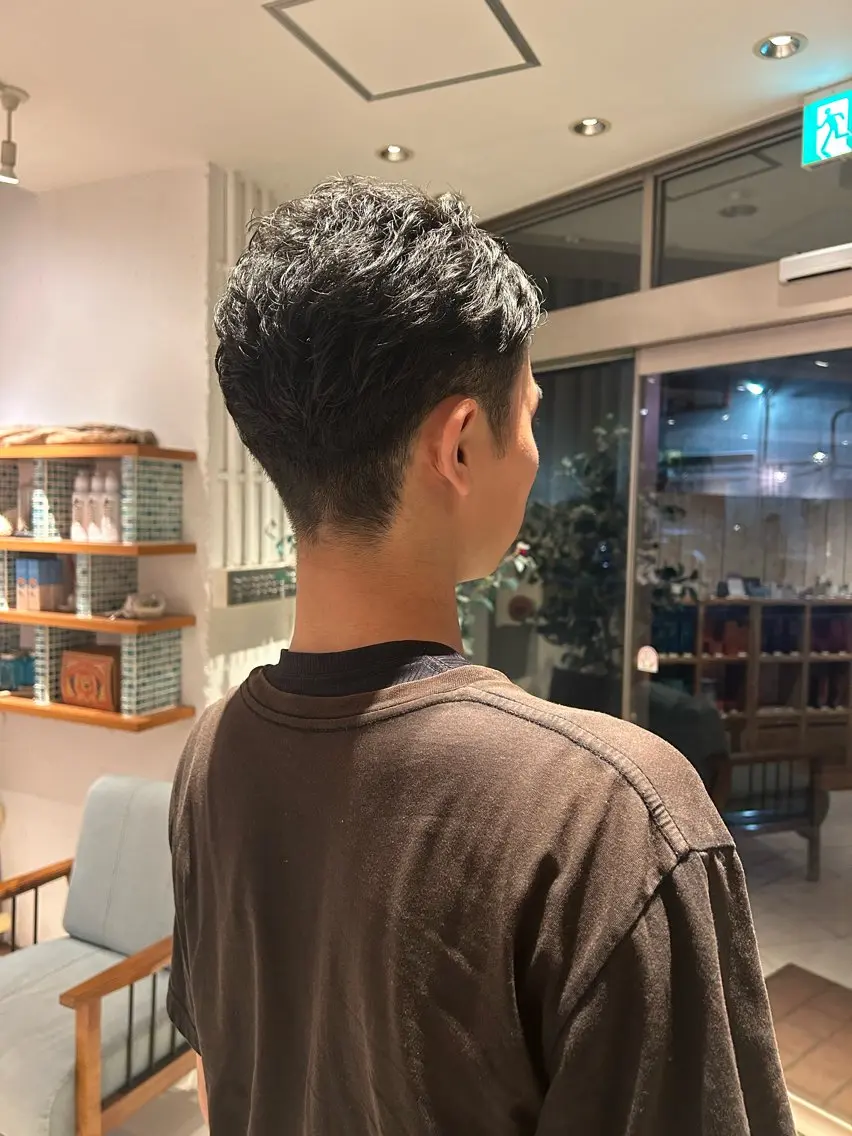 メンズ カット ヘッドスパ mao :) / ｋｉｒｉ逗子のヘアスタイル