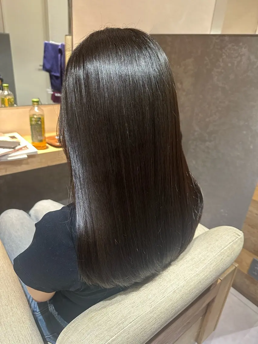 ヘアカラー トリートメント 🌻bloom あや🌻のヘアスタイル