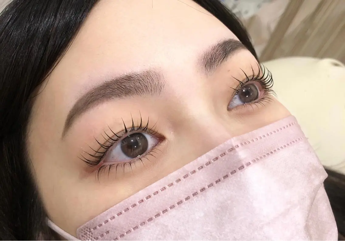 🆕パリジェンヌラッシュリフト上下の写真