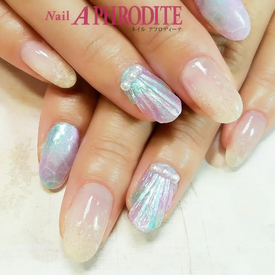 ネイル Nail Aphroditeのネイルデザイン