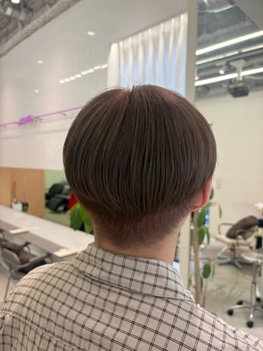 メンズ YUURI⭐︎ ヒナ･:*+.のヘアスタイル