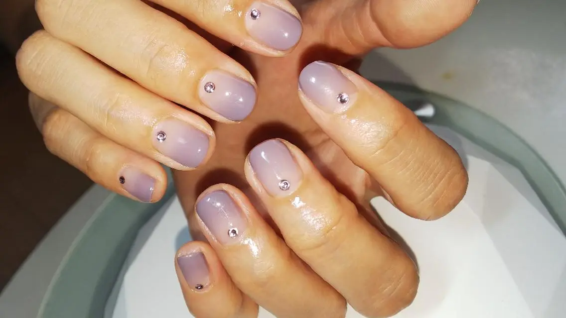 ネイル infinity skyのネイルデザイン