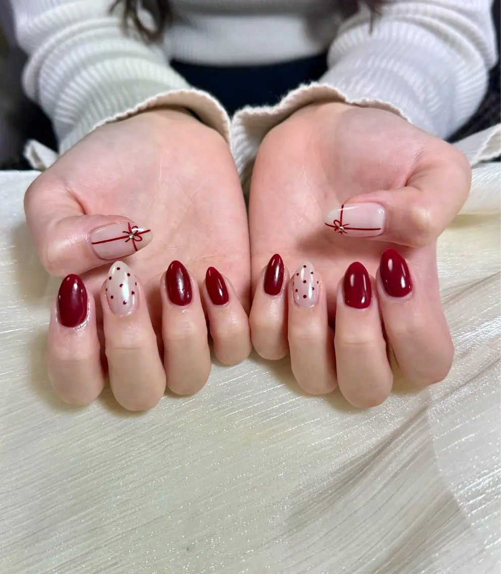ネイル ハンドネイル 🎀 NaNa_nailのネイルデザイン