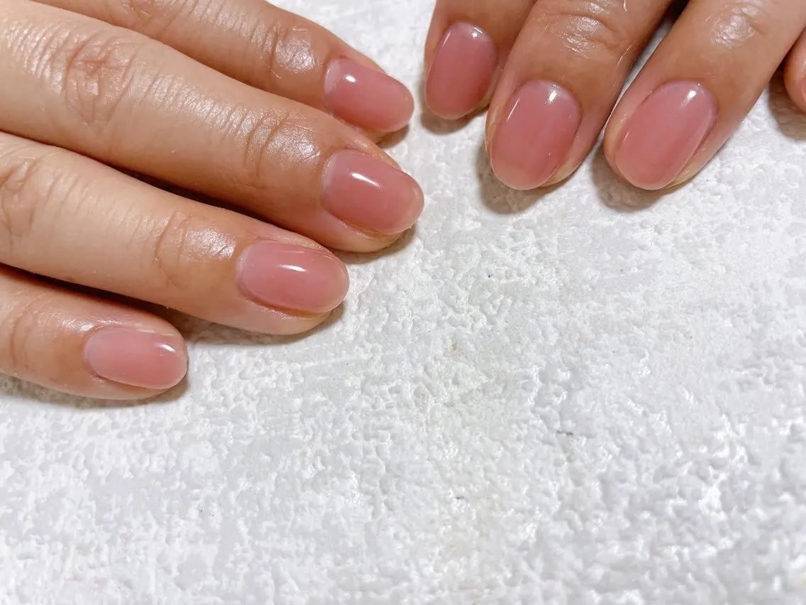 ネイル オーロラネイル フットネイル フレンチネイル ジェルネイル 韓国ネイル ハンドネイル mogunail &blowのネイルデザイン