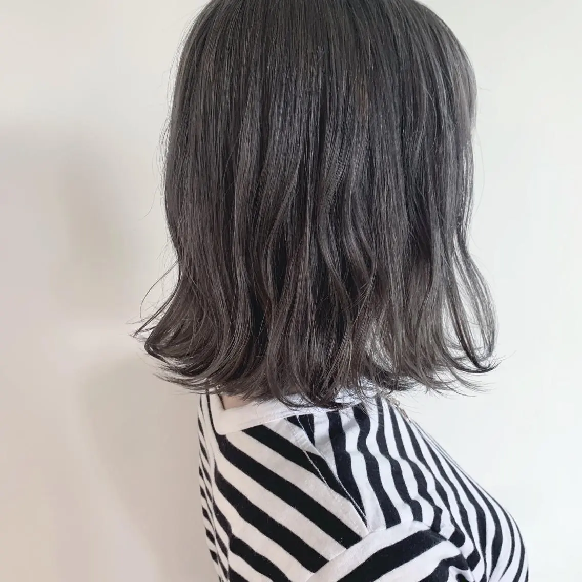 ミディアム etore 矢場町 南沙希のヘアスタイル