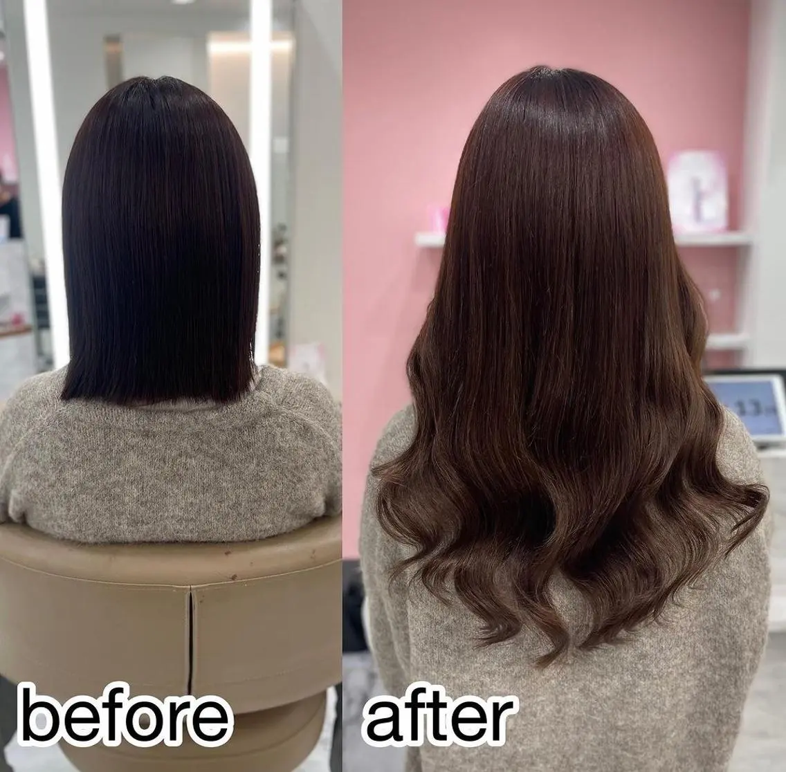 桃屋 桃屋のヘアスタイル