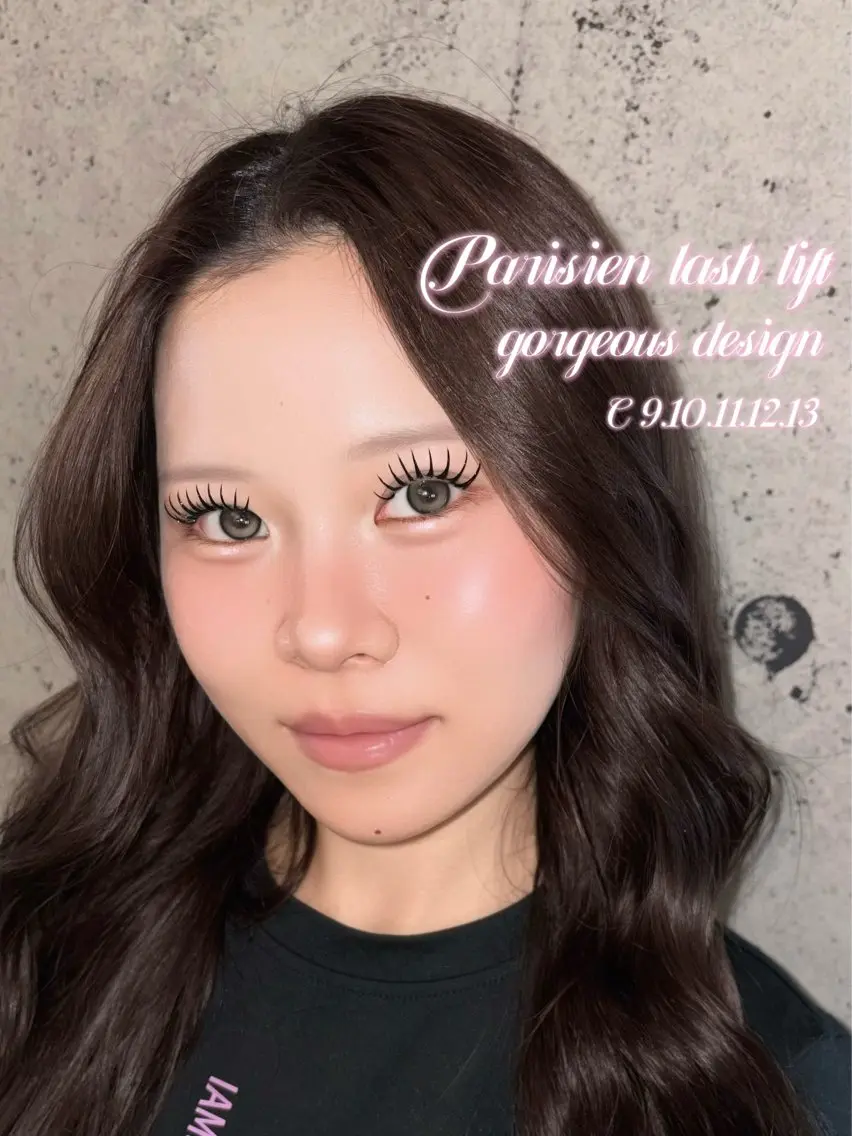 マツエク・マツパ n3m mahiroのマツエク・マツパデザイン
