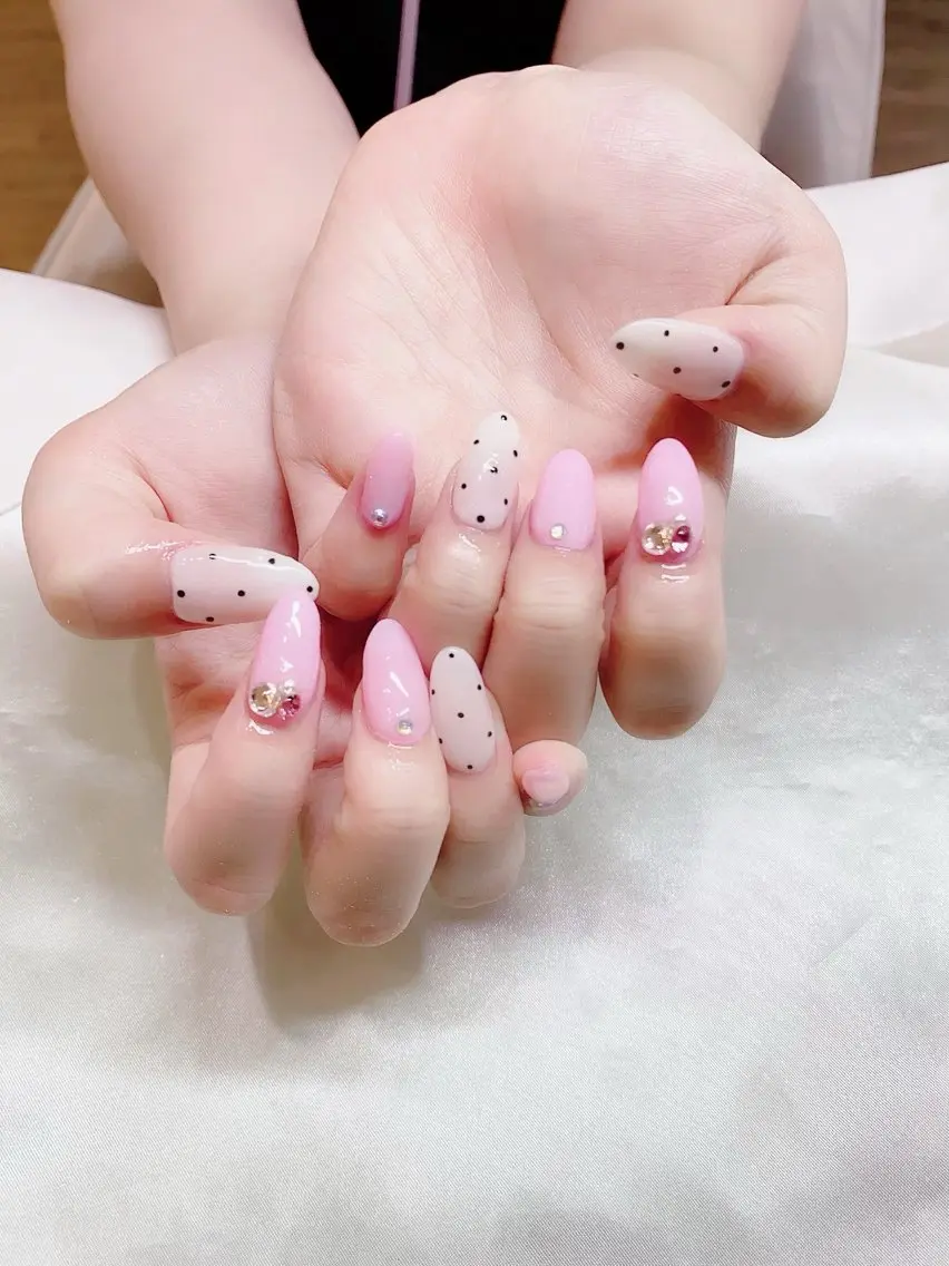 ネイル nailsalon華 tomomiのネイルデザイン