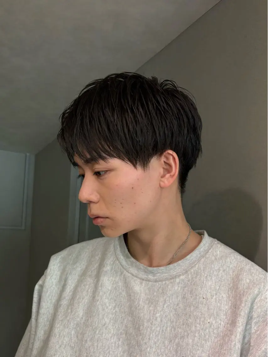 初回限定価格!『骨格fitメンズヘアカット』頭の形、バランスをカッコ良く見せるバランスでカットします!(スタイリング込)の写真