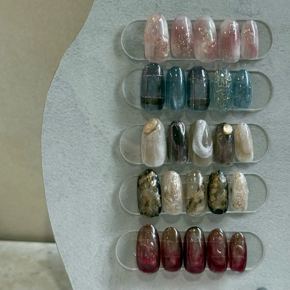 ネイル ハンドネイル Nail salon SeaMu Rumiのネイルデザイン