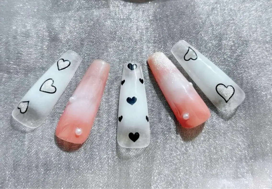 ネイル ハンドネイル H3 Nail Miniのネイルデザイン