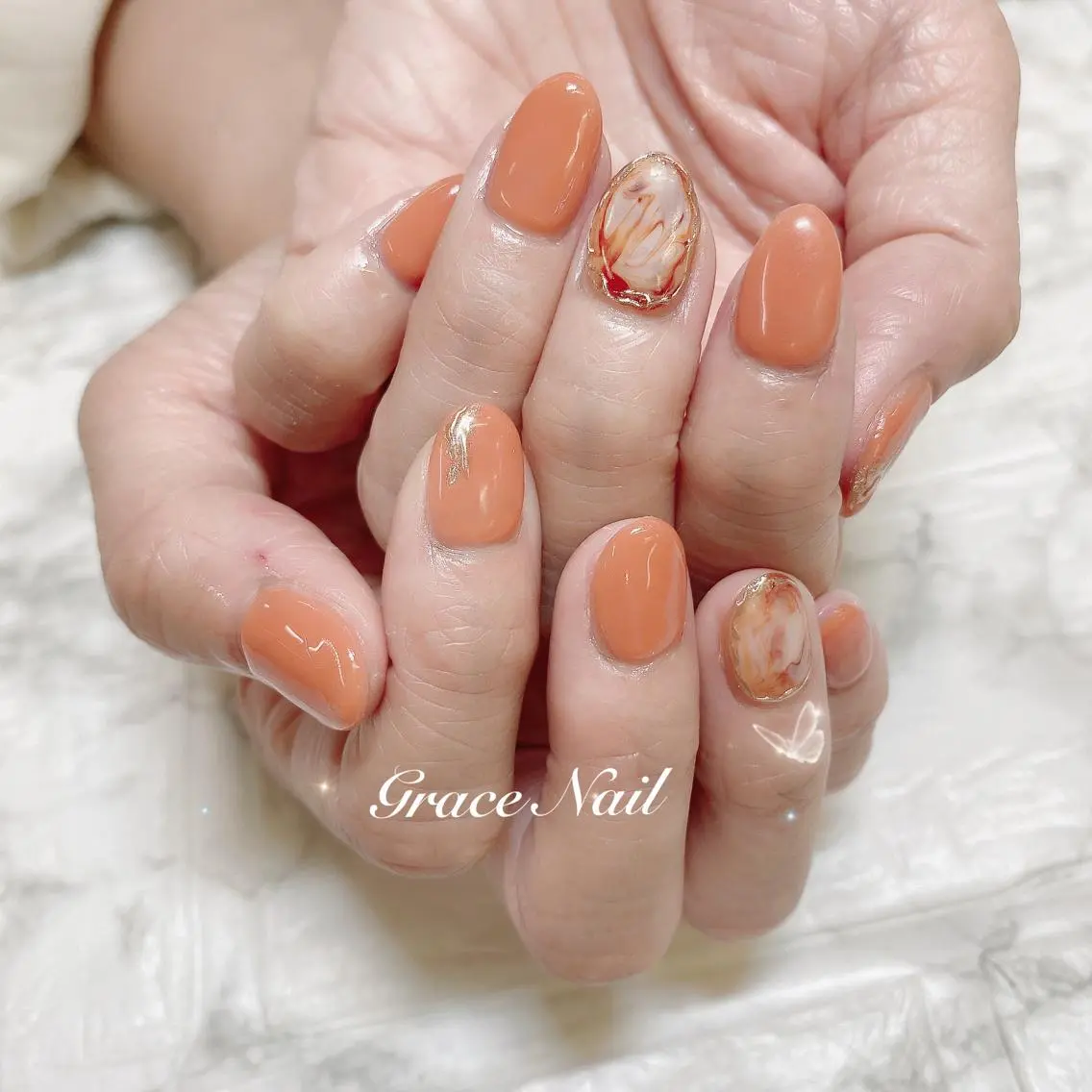 ネイル ☆*。Grace Nail。*☆のネイルデザイン
