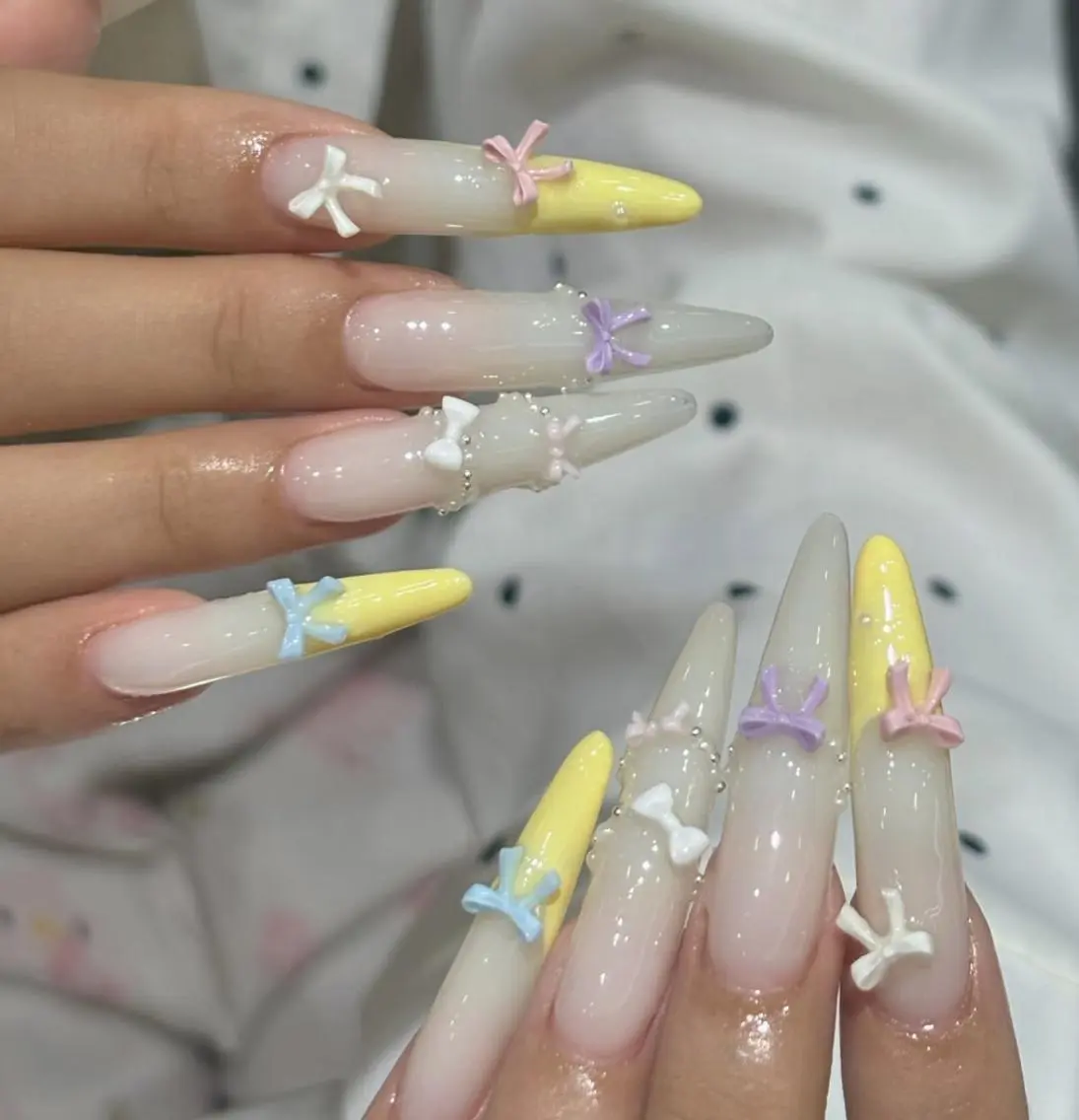 ネイル ハンドネイル ハンドケア 🍑 momo_nailのネイルデザイン