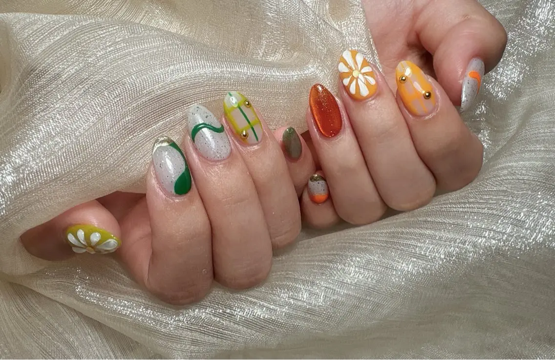 ネイル ハンドネイル Fukuda シュウのネイルデザイン
