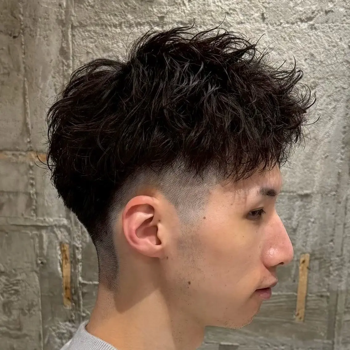 メンズ 【束感セット】 あおいのヘアスタイル