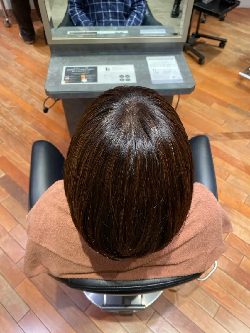 ショート ヘアカラー 🫧Miyu カットモデル募集🫧のヘアスタイル