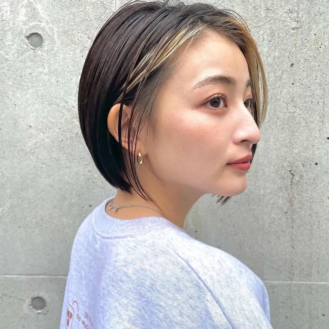ショート ショートボブ ボブ ショートヘア ✨👑お洒落ショート ❣️村上せいな✨のヘアスタイル