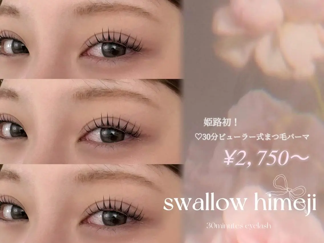 マツエク・マツパ Swallow 姫路店のマツエク・マツパデザイン